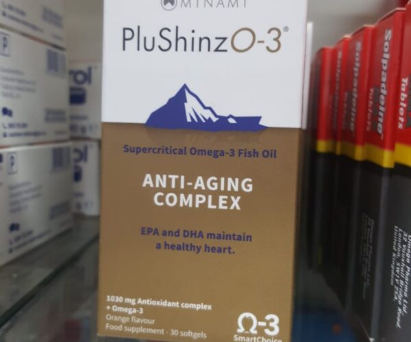 Minami plusshinzo 3 Anti-Ageing complex