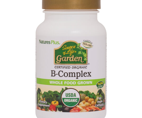 Nature's Plus Source Of Life Garden Vitamin B Complex 60