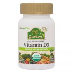 Nature's Plus Source Of Life Garden Vitamin D3 60