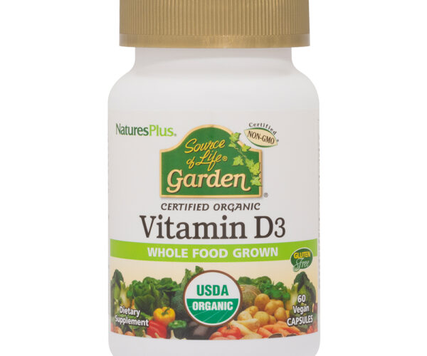 Nature's Plus Source Of Life Garden Vitamin D3 60