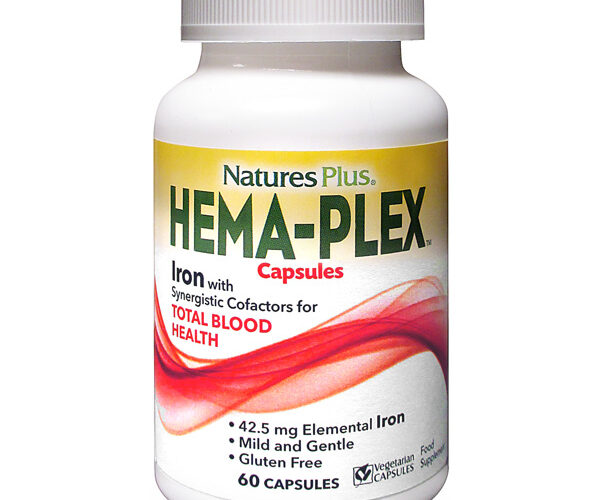 Nature's Plus Hema-Plex Vcap 60