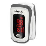 Kinetik Wellbeing Finger Pulse Oximeter St John Ambulance