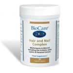 Biocare Hair And Nail Complex 90 Veg Caps expires