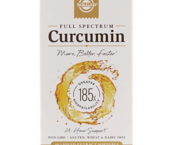 Solgar Full Spectrum Curcumin 30