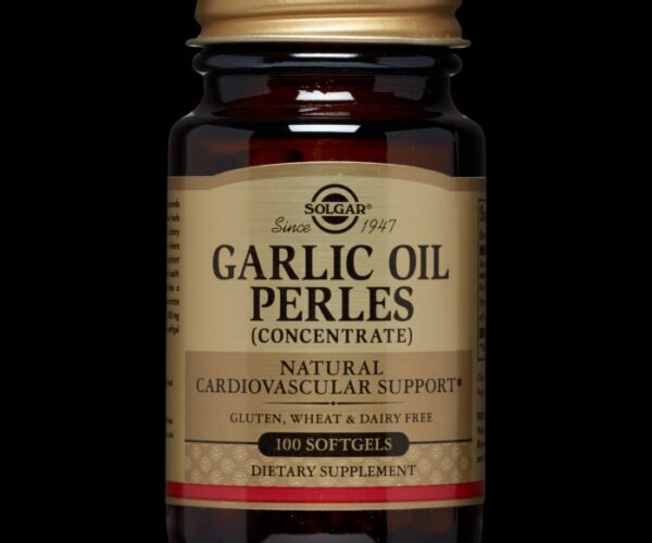 Solgar Garlic Oil 100 Softgels (Reduced Odour)
