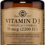 Solgar Vitamin D3 2200 IU (55 Mcg) 50 Vcaps