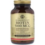 Solgar Biotin 5000 Mcg 100 Vcaps