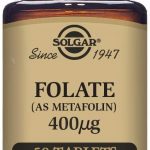 Solgar Folate 400 Mcg 50 Tabs