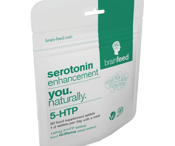 BrainFeed 5-HTP Serotonin Enhancement (120 tablets)