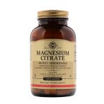 Solgar Magnesium Citrate Tabs 120