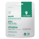 BrainFeed Choline Alpha GPC + Vitamin B12
