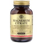 Solgar Magnesium Citrate Tabs 60