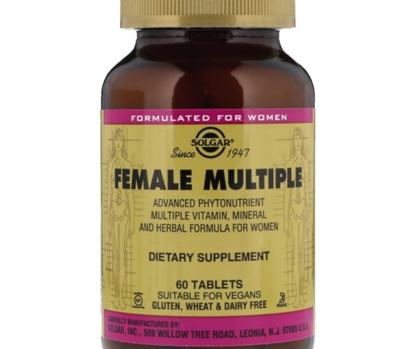 Solgar Female Multiple 60 Tabs
