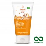 Weleda Kids 2 In1 Happy Orange Shower