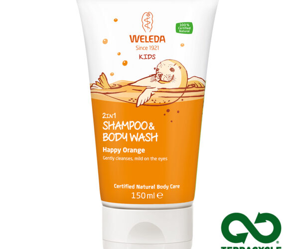 Weleda Kids 2 In1 Happy Orange Shower