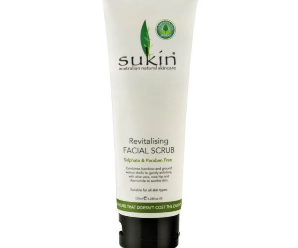 Sukin Revitalising Facial Scrub 125ml