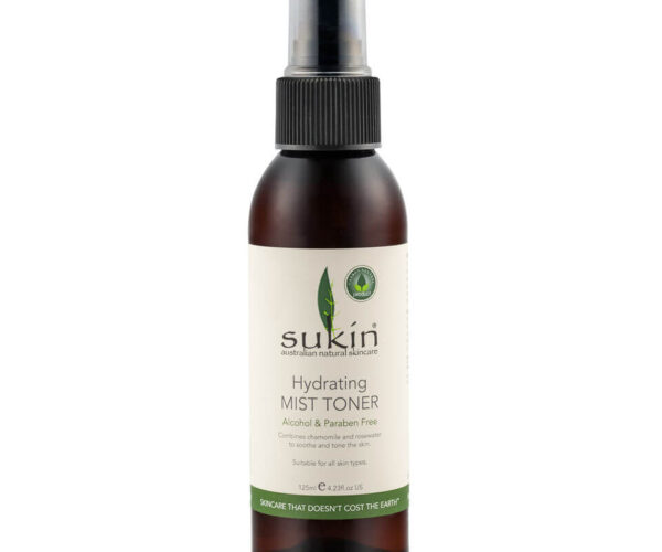 Sukin Hydrating Mist Toner 125ml