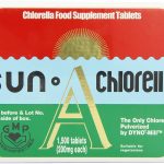 Sun Chlorella 1500 Tabs