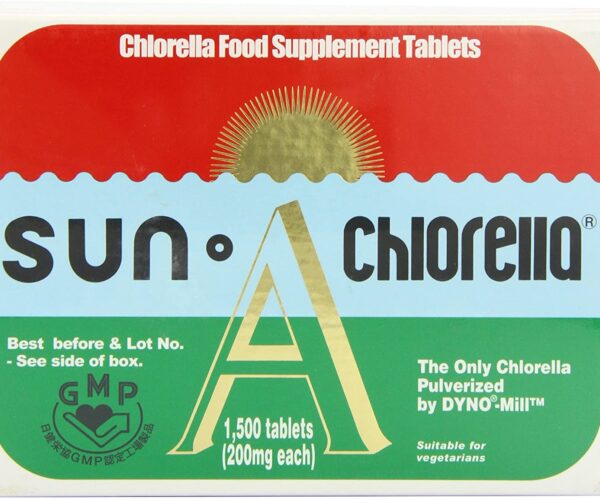 Sun Chlorella 1500 Tabs