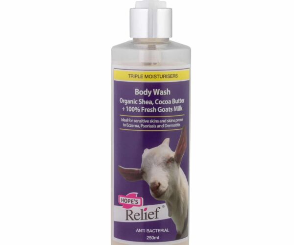 Hope'S Relief Goats Milk Body Wash