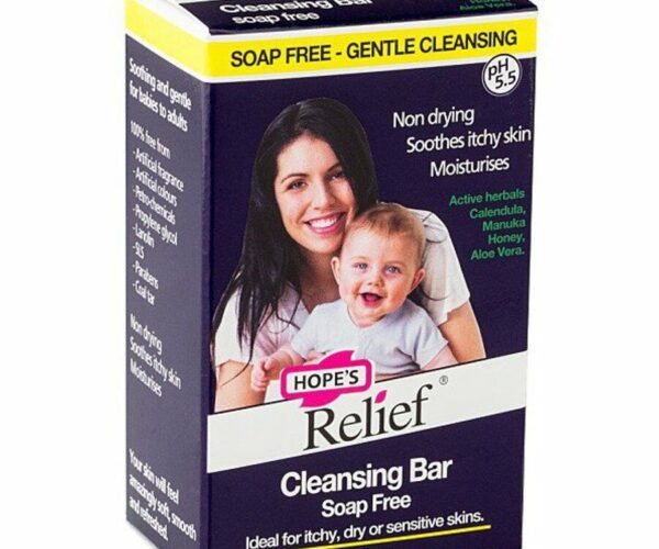 Hope'S Relief Cleansing Bar