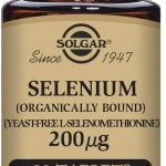 Solgar Selenium 200 Mcg 50 Tabs (Yeast-free)