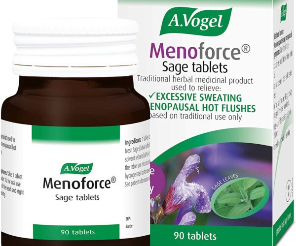 A.Vogel Menoforce Sage 90 Tablets