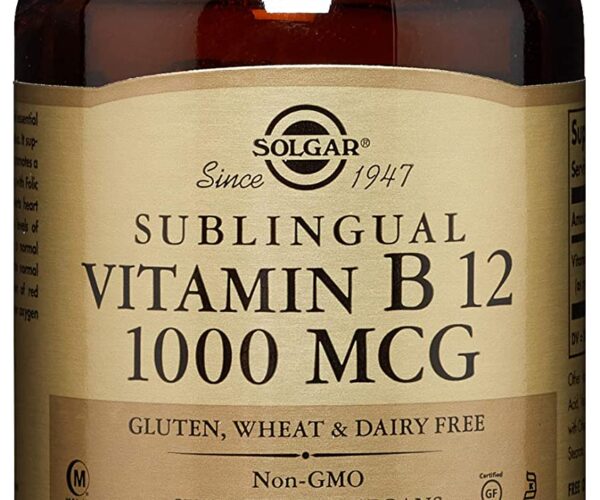 Solgar Vitamin B12 1000 Mcg 250 Nuggets