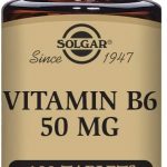 Solgar Vitamin B6 50 Mg 100 Tabs