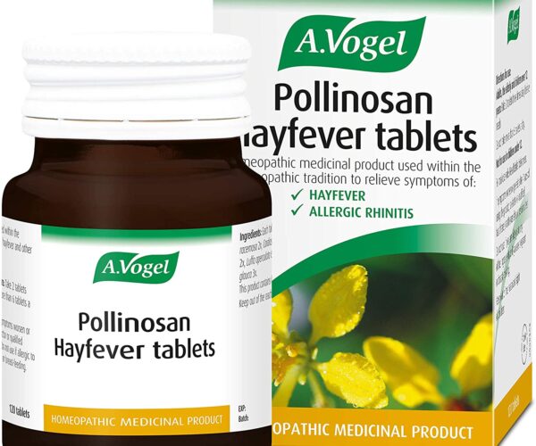 A.Vogel Pollinosan Tablets 120 Tabs