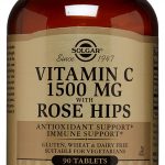 Solgar Vitamin C 1500 Mg With Rose Hips 90