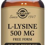 Solgar L-lysine 500 Mg 50 Vcaps