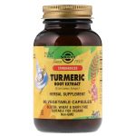 Solgar Turmeric Root Extract 60 Vcaps