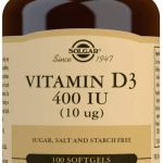 Solgar Vitamin E 134 Mg (200 IU) 50 Veg Softgels