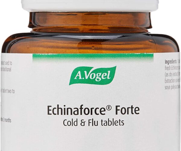 A.Vogel Echinaforce Forte Cold & Flu 40 Tablets