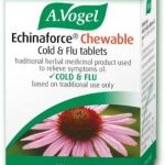 A.Vogel Echinaforce Chewable Cold & Flu 80 Tab