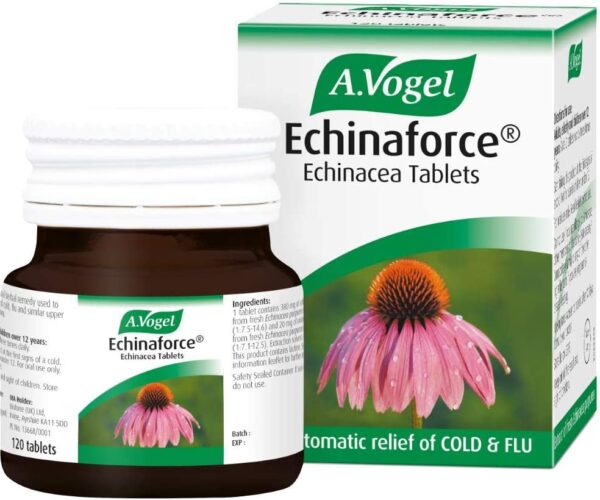 A.Vogel Echinaforce Echinacea 120 Tablets