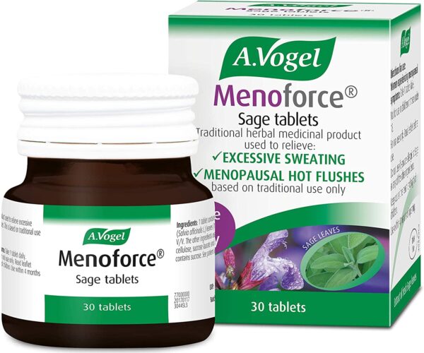 A.Vogel Menoforce Sage 30 Tablets