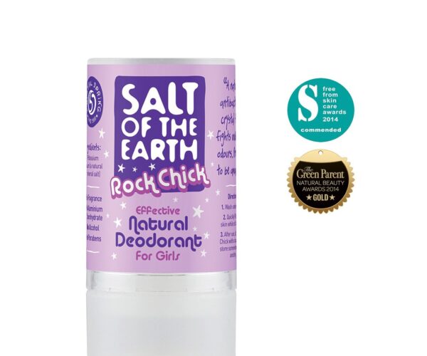 Crystal Spring Salt Of The Earth Rock Chick 90g