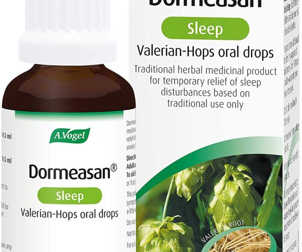 A.Vogel Dormeasan Valerian-hops Oral Drops 50ml