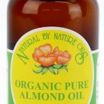 Organic Pure Almond Oil Natural by Nature 100ml