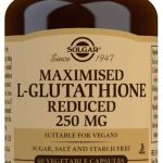 Solgar Maximised L-Glutathione (Reduced) 250 Mg 60 Vcaps