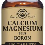 Solgar Calcium Magnesium Plus Boron 100 Tabs