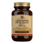Solgar Chromium Picolinate 500 Mcg 60 Vcaps