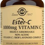 Solgar Ester-C(R) 1000 Mg Vitamin C 90 Capsules