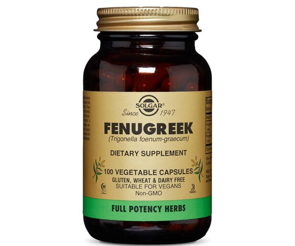 Solgar Fenugreek 100 Vcaps