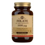 Solgar Folate 1000 Mcg 60 Tabs