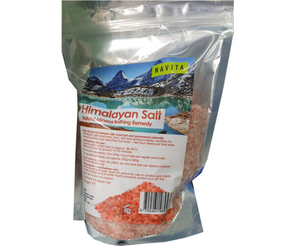 Navita Himalayan Bath Salts 750g