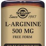 Solgar L-Arginine 500 Mg 50 Vcaps