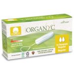 Organyc Tampons Regular 100% Organic Cotton
